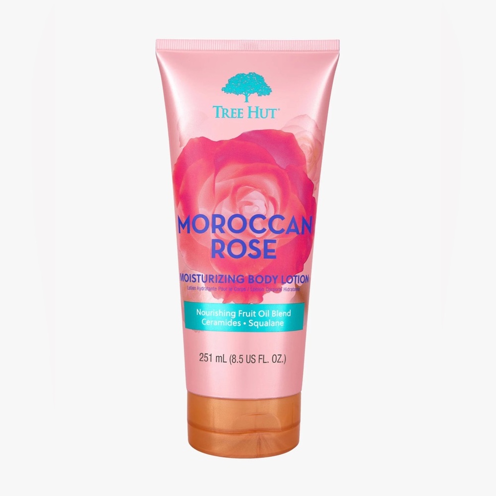 Tree Hut Moroccan Rose Body Lotion